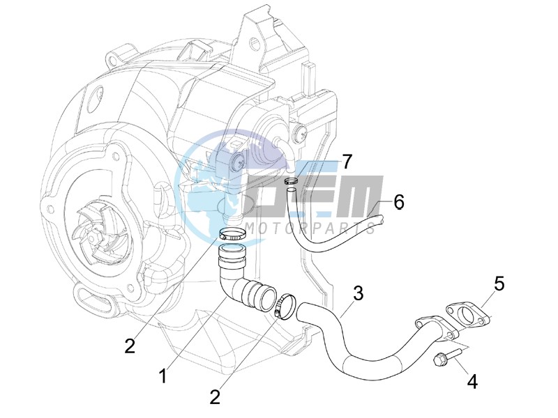 Secondary air box