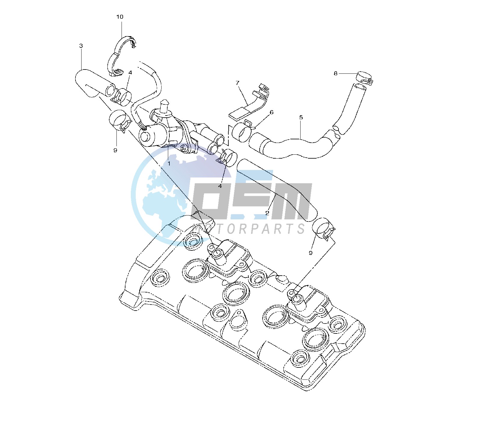 SECONDARY AIR SYSTEM