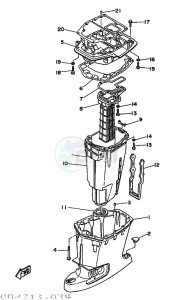 90A drawing UPPER-CASING