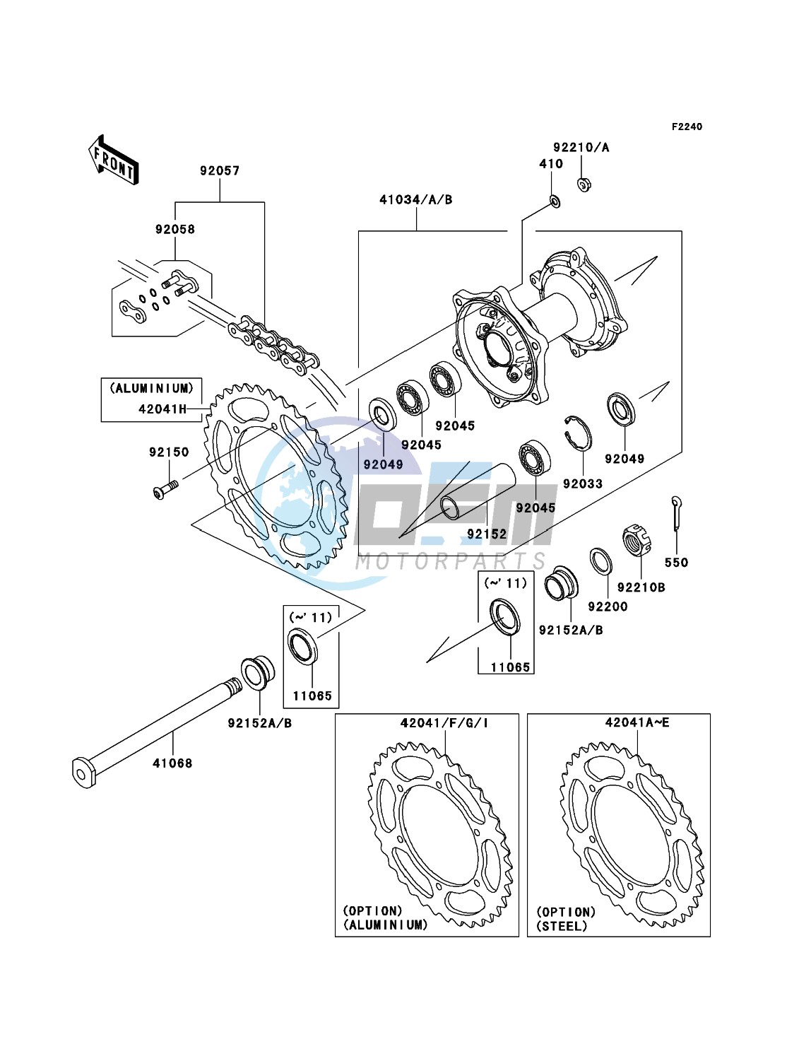 Rear Hub