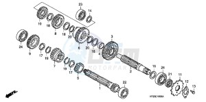 TRX90XD TRX90 Europe Direct - (ED) drawing TRANSMISSION