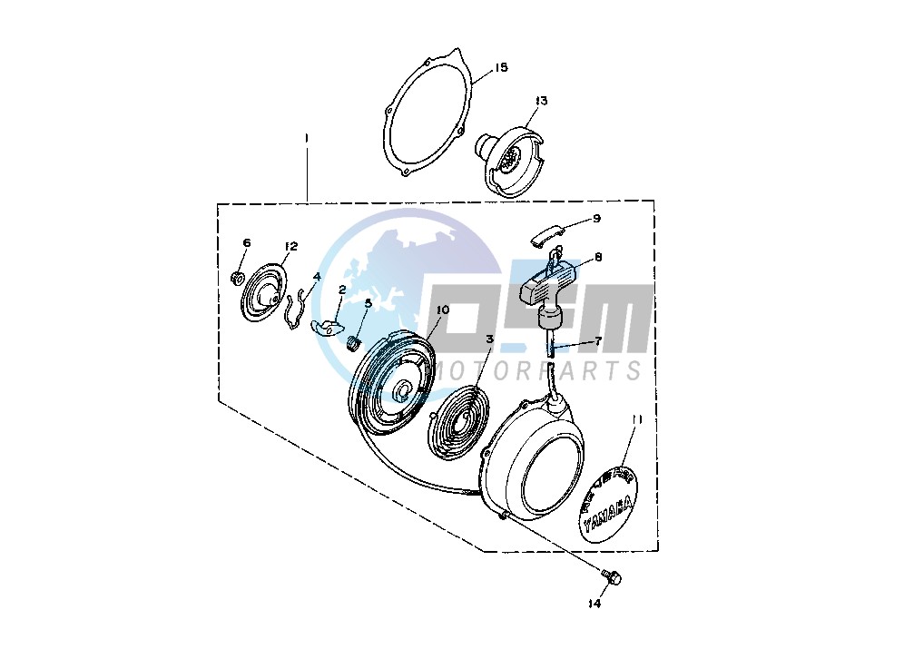 STARTER ASSY