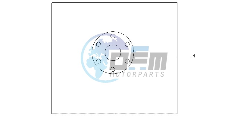 CRANKSHAFT COVER ORN KIT