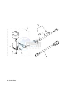 F60TLRH drawing SPEEDOMETER