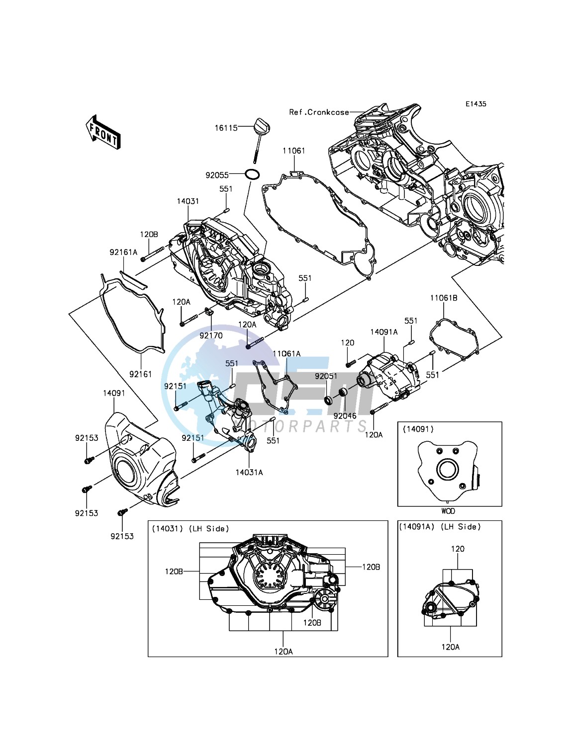 Left Engine Cover(s)