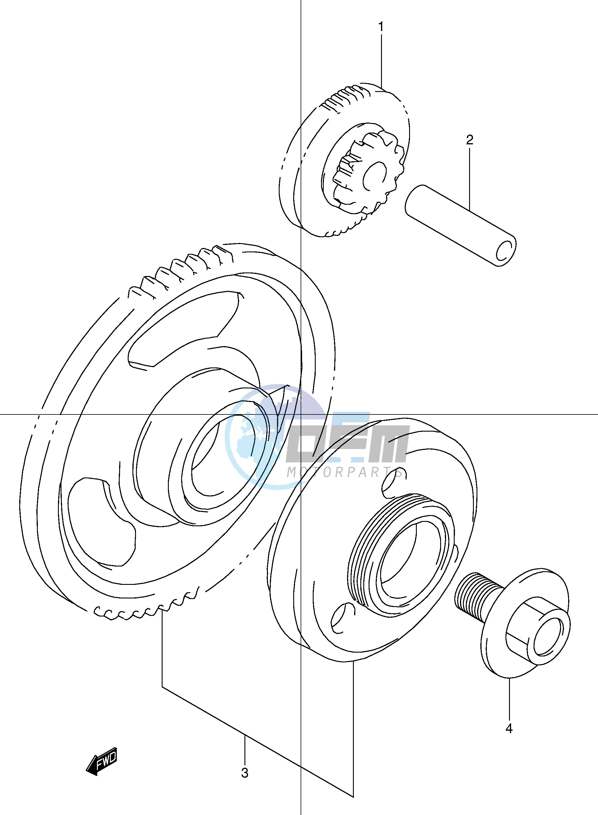 STARTER CLUTCH