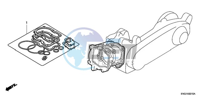 GASKET KIT A