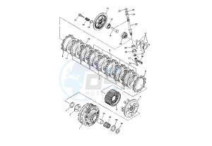 YZF R6 & LIMITED EDITION 07 600 drawing CLUTCH