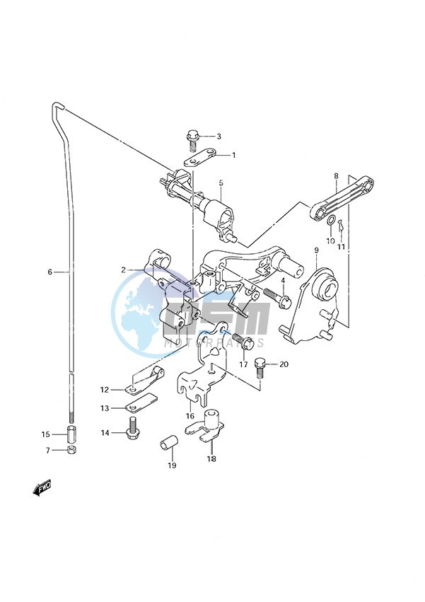 Clutch Shaft