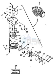 6C drawing CARBURETOR