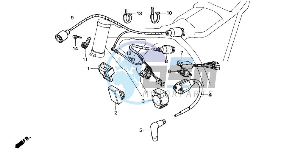 WIRE HARNESS/ IGNITION COIL