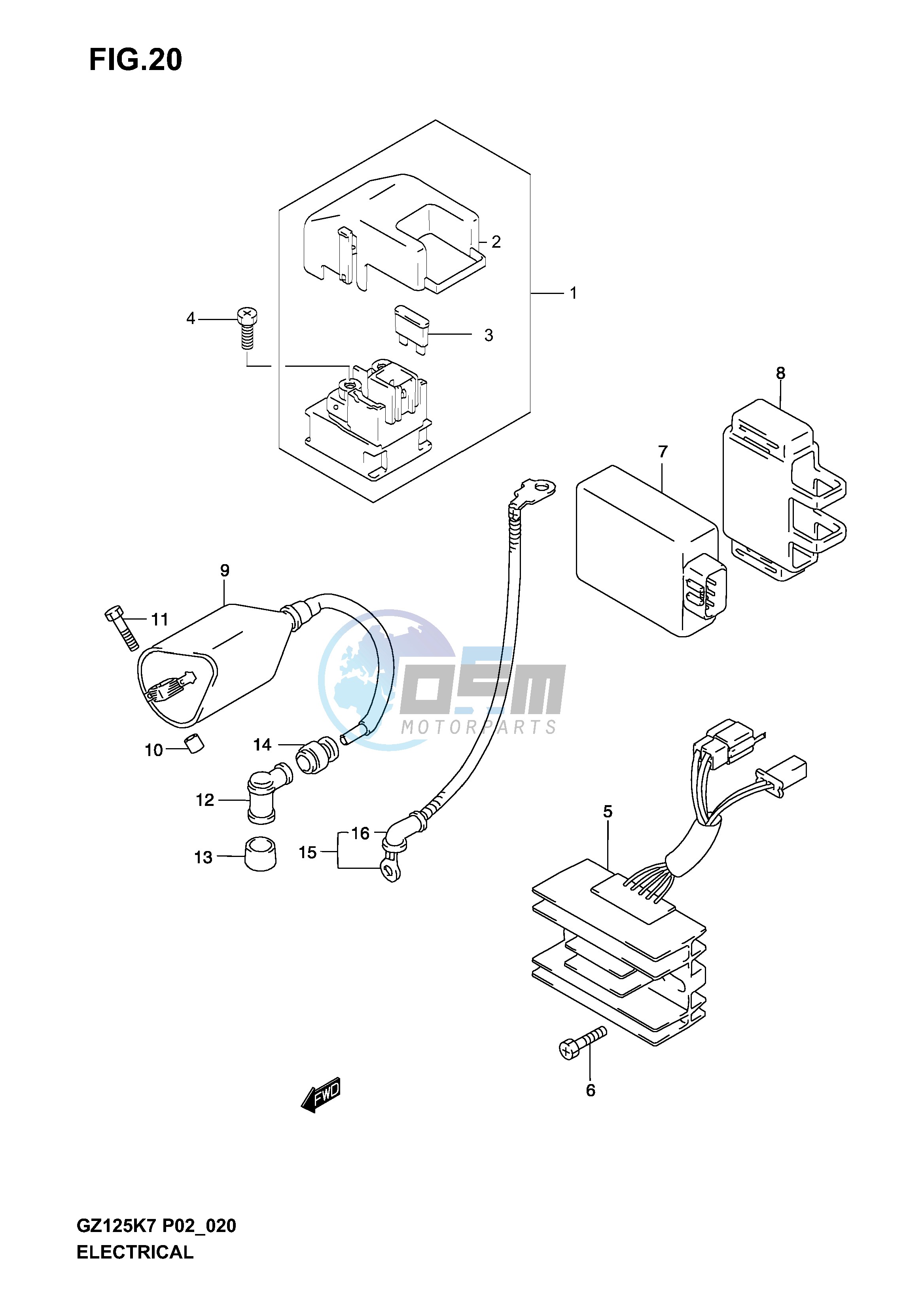 ELECTRICAL (MODEL K3 K4 K5 K6)