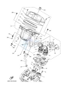 XT1200ZE SUPER TENERE ABS (2KB9 2KBA) drawing INTAKE