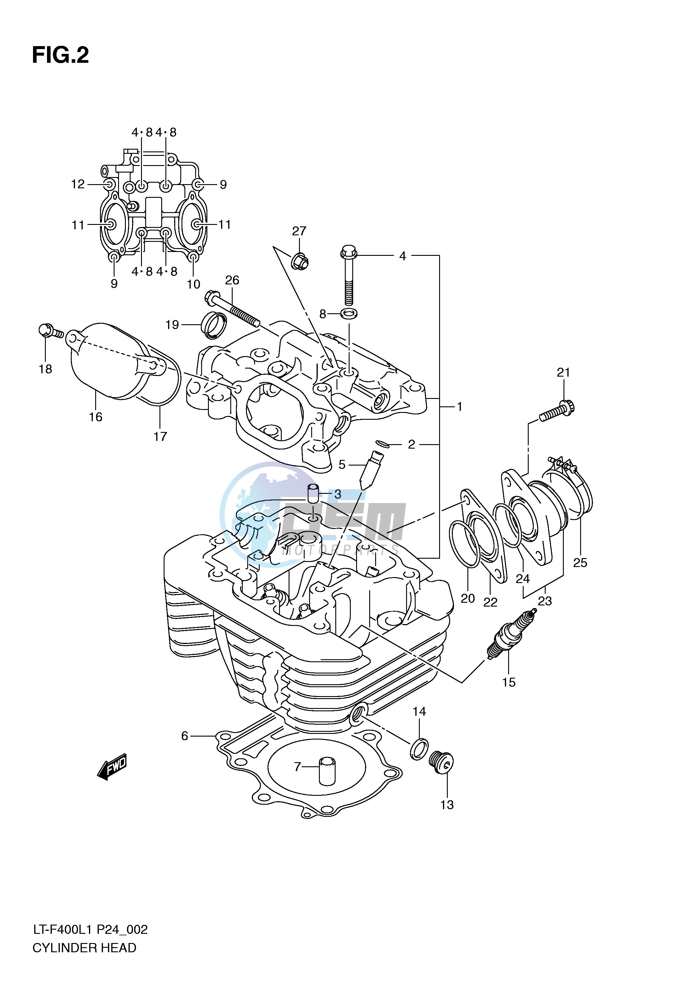 CYLINDER HEAD