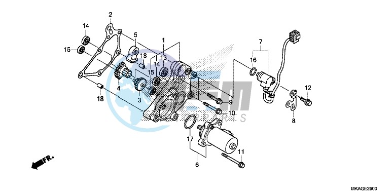 REDUCTION GEAR