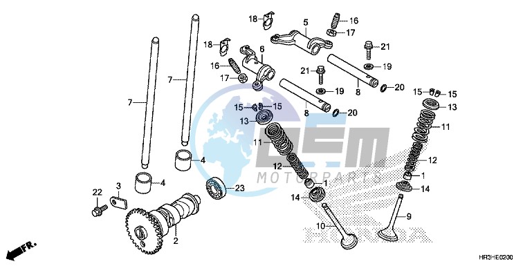 CAMSHAFT/VALVE