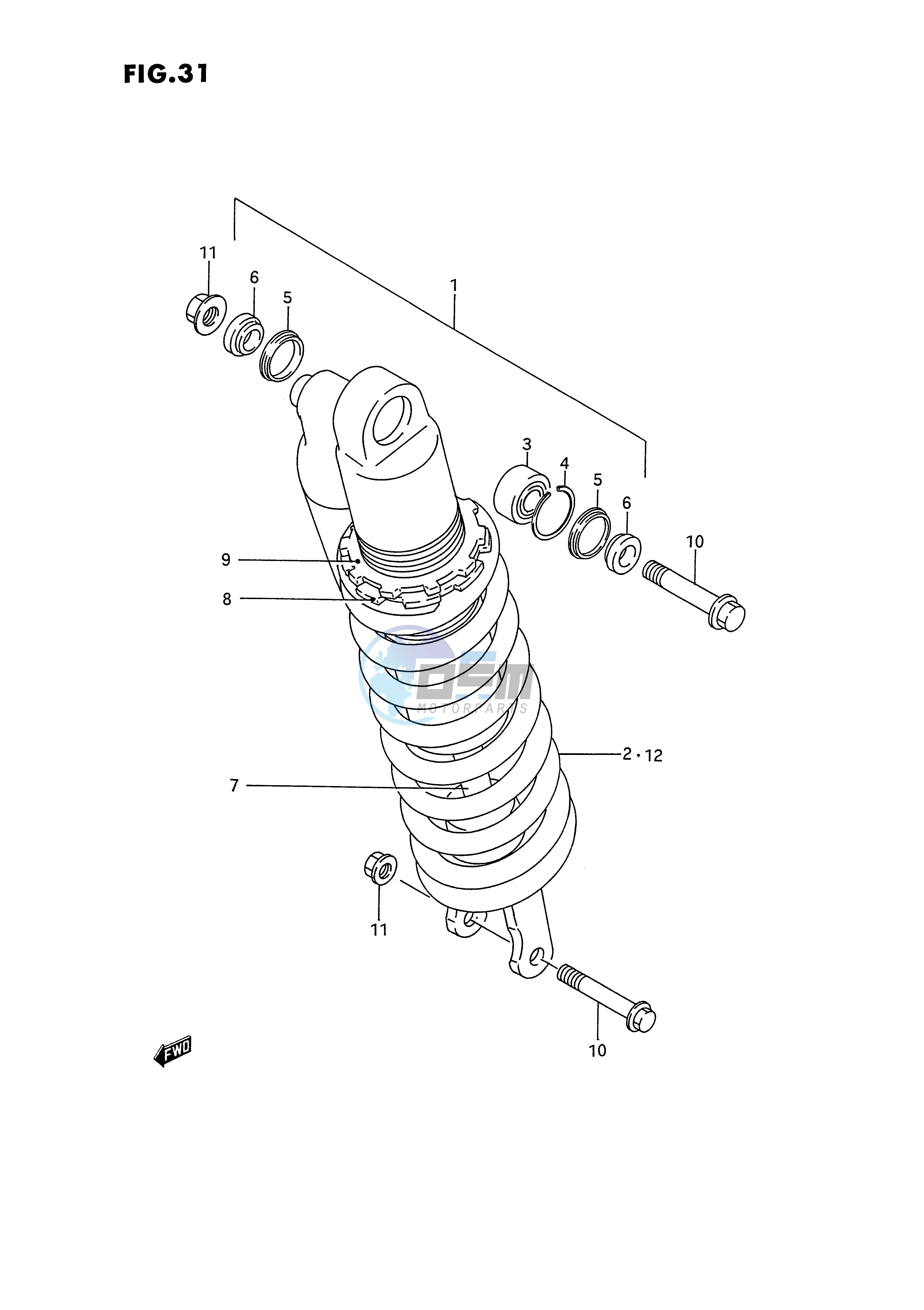 SHOCK ABSORBER (MODEL N)