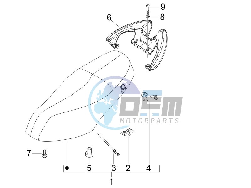 Saddle seats - Tool roll