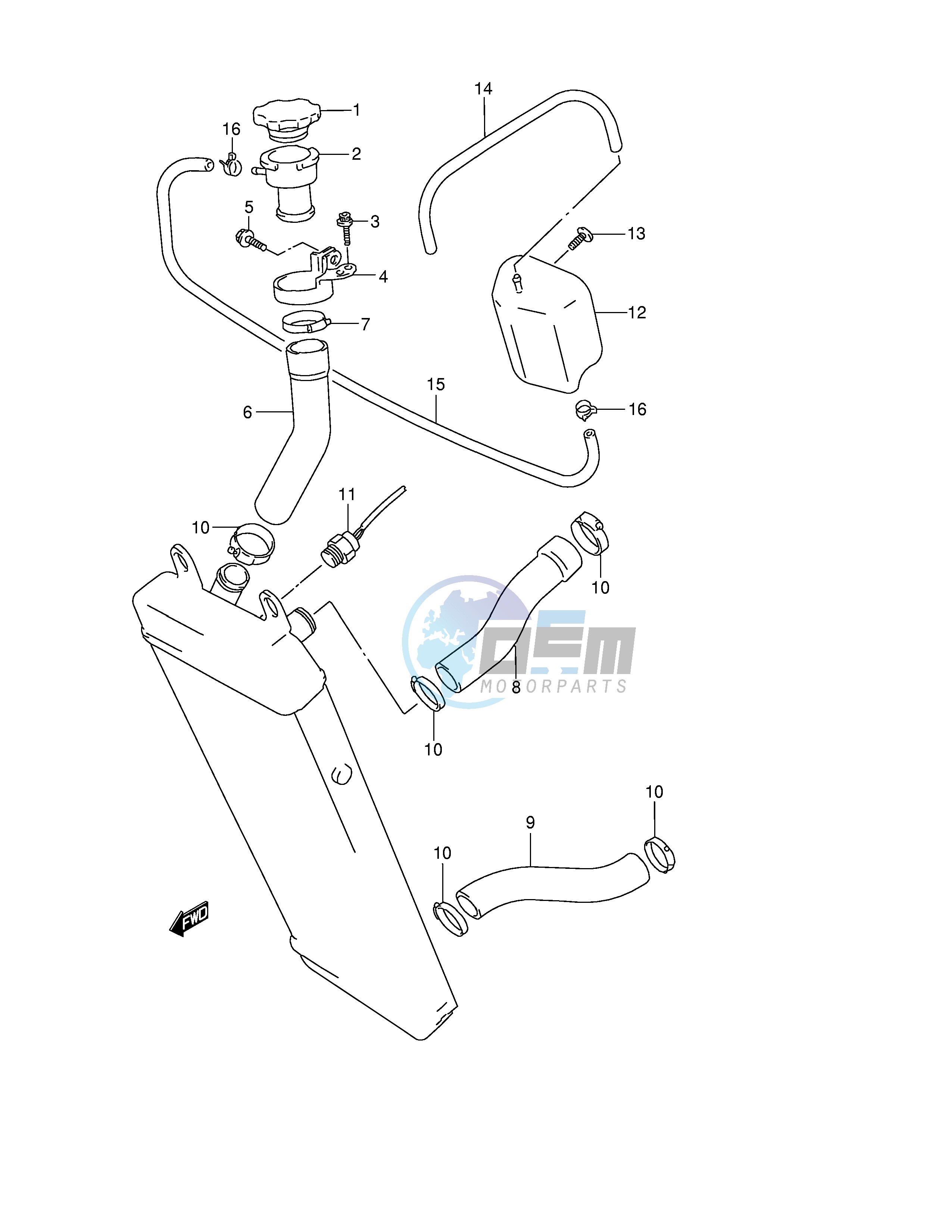 RADIATOR HOSE