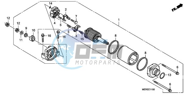 STARTING MOTOR