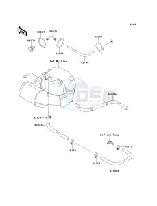 JF 650 A [X2] (A6-A9) [X2] drawing COOLING