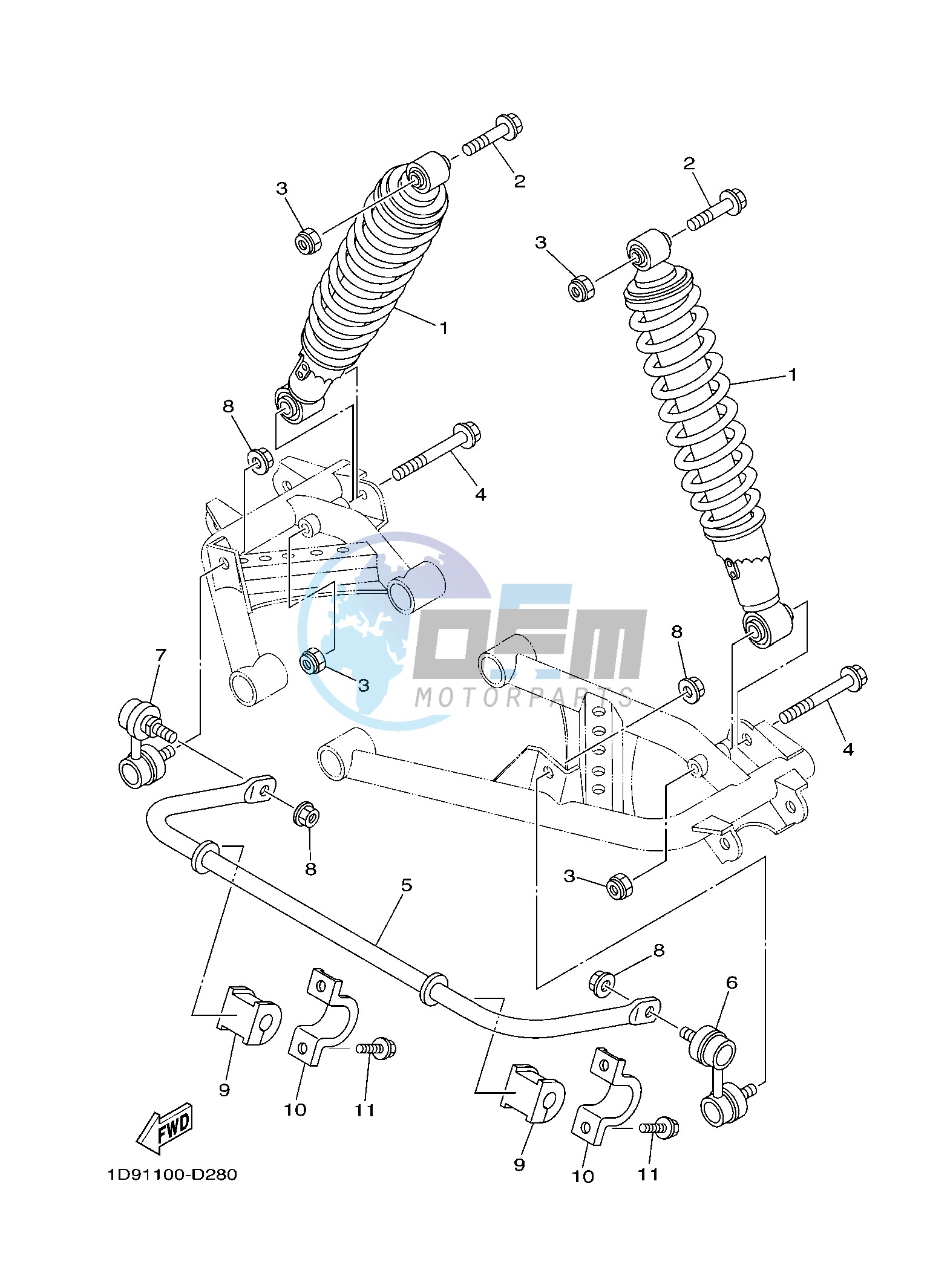 REAR SUSPENSION