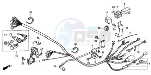 C90M drawing WIRE HARNESS (C90P/T)