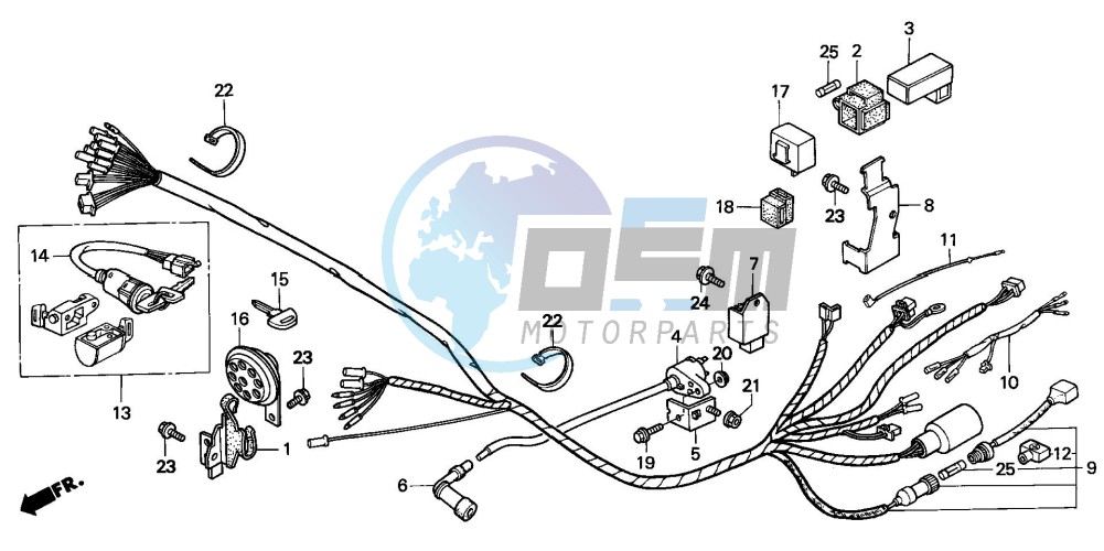 WIRE HARNESS (C90P/T)