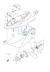 DF 60 drawing Gear Case