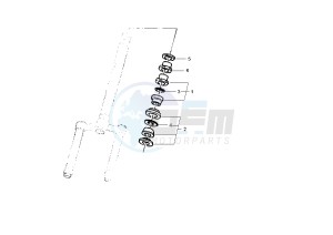 NRG PUREJET 50 drawing Steering bearing ball tracks