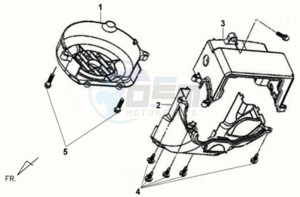 TONIK 50 drawing AIRBOX