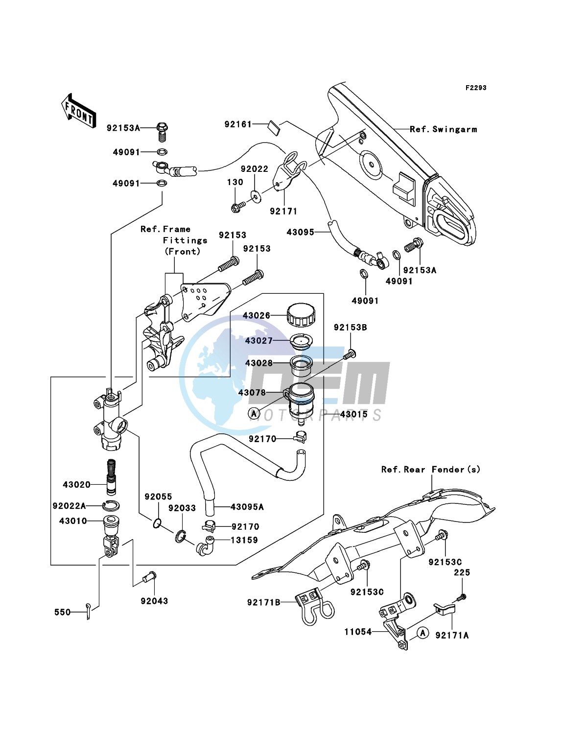 Rear Master Cylinder