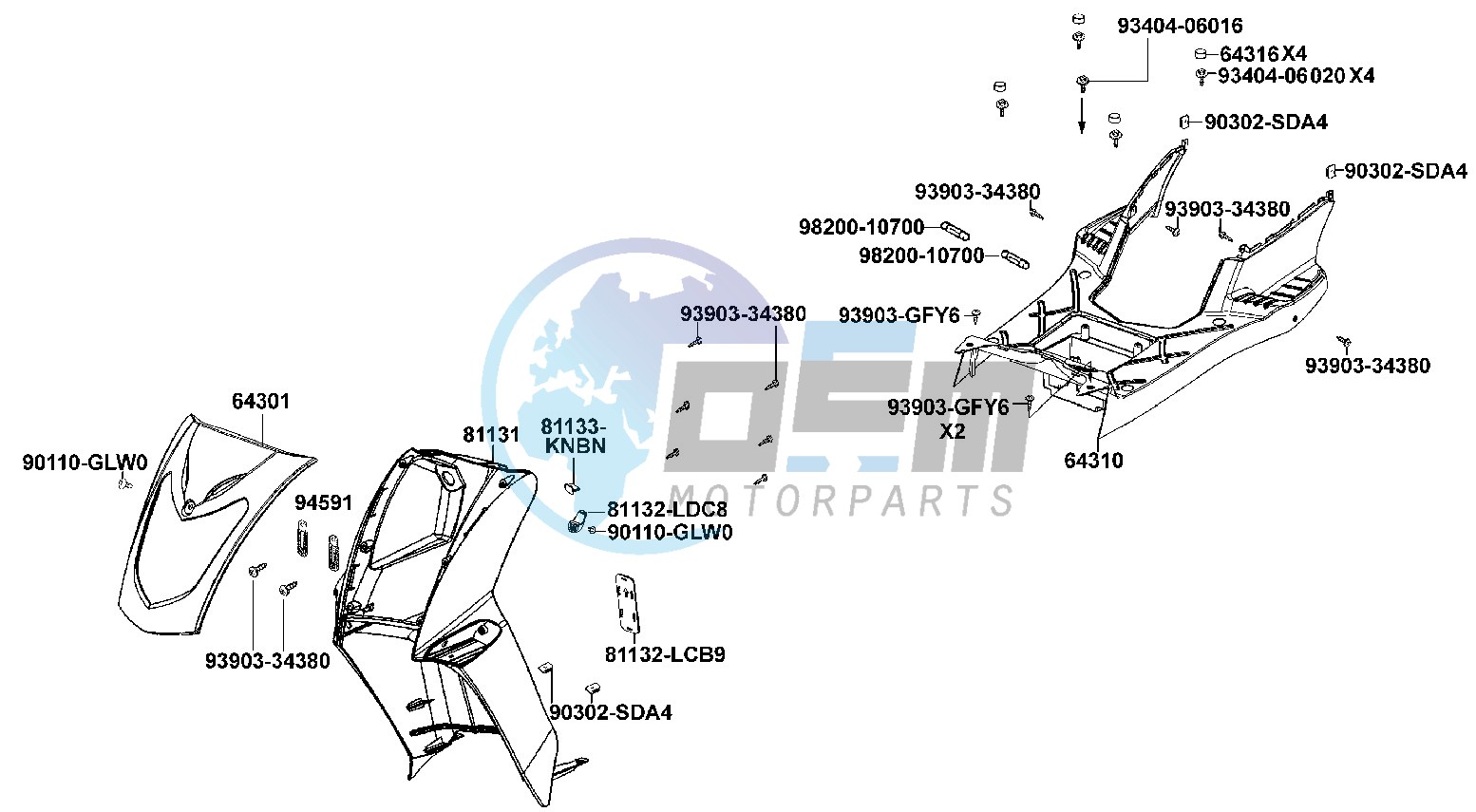 Front Cover- Front Fender