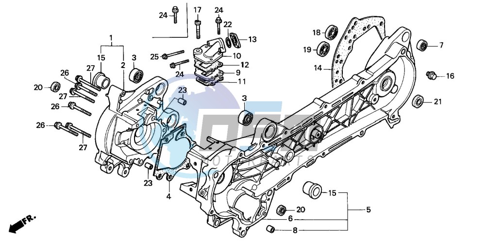 CRANKCASE