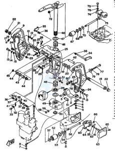 175B drawing FRONT-FAIRING-BRACKET