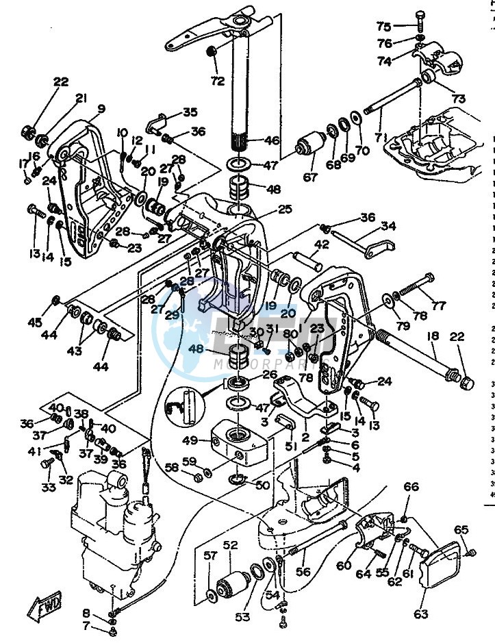 FRONT-FAIRING-BRACKET