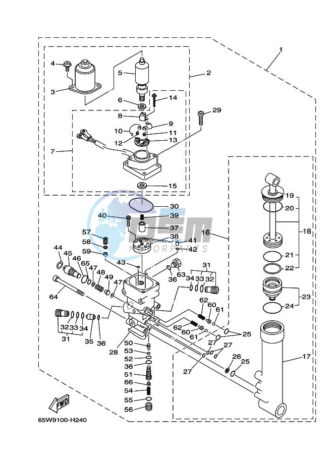 POWER-TILT-ASSEMBLY