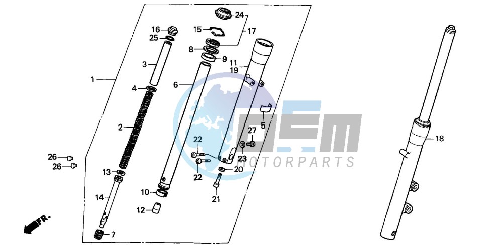 FRONT FORK