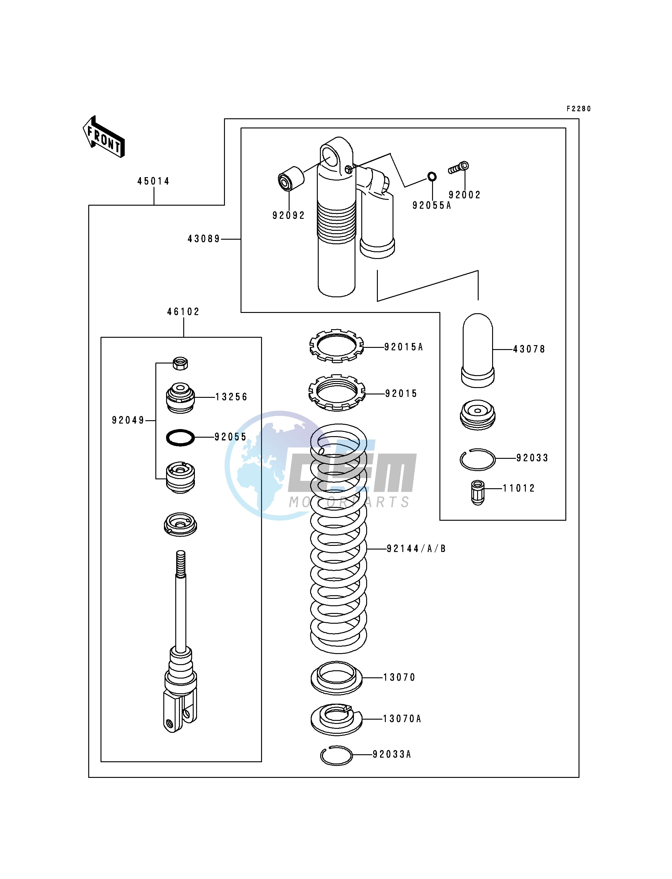 SHOCK ABSORBER