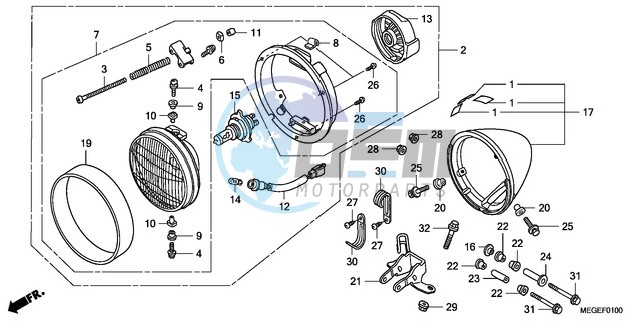 HEADLIGHT