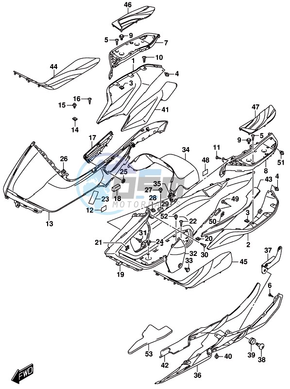 FOOTBOARD