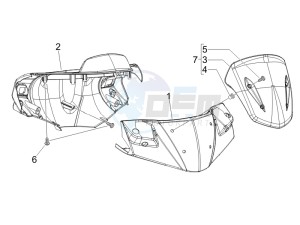 Runner 50 SP Race drawing Anti-percolation system