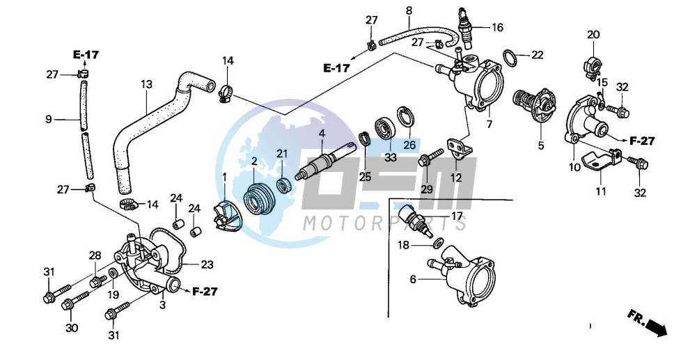 WATER PUMP