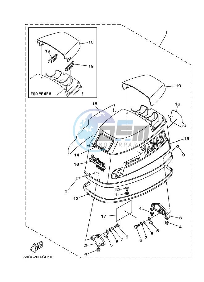 TOP-COWLING