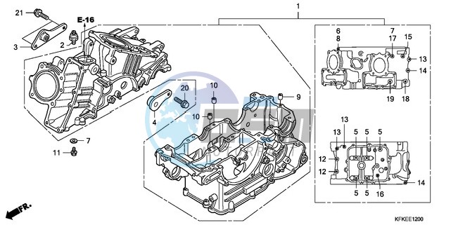 CRANKCASE