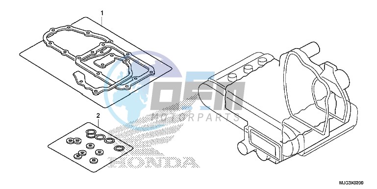 GASKET KIT B