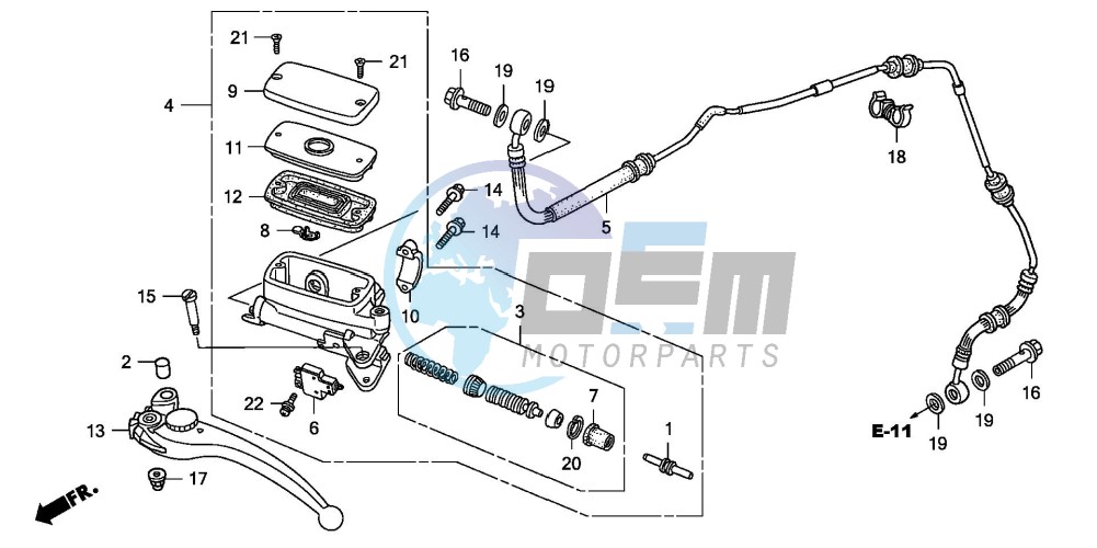 CLUTCH MASTER CYLINDER