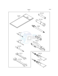 ZG 1200 B [VOYAGER XII] (B10-B14) [VOYAGER XII] drawing OWNERS TOOLS