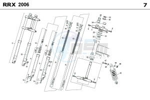 RRX 50 drawing SUSPENSION1