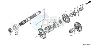 GL1800C drawing FINAL SHAFT